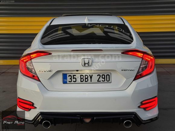 2019 ÇIKIŞ CİVİC-ELEGANCE-DÜŞÜK KM-DEĞİŞENSİZ-BAKIMLI-SUNROOF