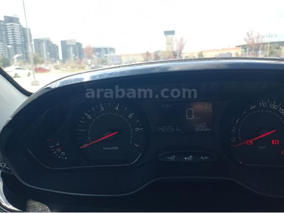 Peugeot 208 - 2014 Model - sıfır motor