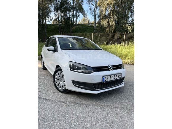 Değişensiz Volkswagen Polo 1.6 TDi Comfortline 2012 Model 