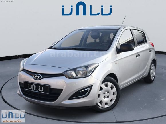 ÜNLÜ den BOYASIZ 2013 İ20 1.4 CVVT jump OTOMATİK 67 binkm