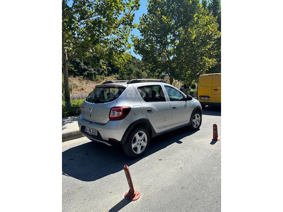 Sahibinden Dacia Sandero 1.5 dCi Stepway 2015 Model 