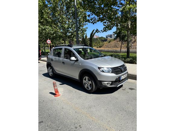 Sahibinden Dacia Sandero 1.5 dCi Stepway 2015 Model 