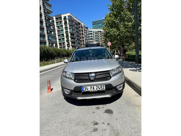 Sahibinden Dacia Sandero 1.5 dCi Stepway 2015 Model 