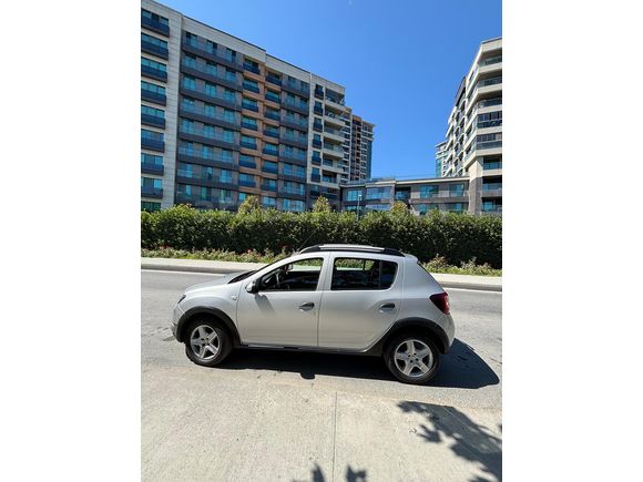 Sahibinden Dacia Sandero 1.5 dCi Stepway 2015 Model 