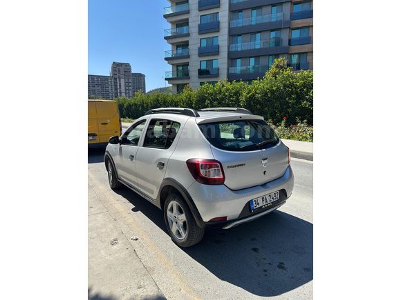 Sahibinden Dacia Sandero 1.5 dCi Stepway 2015 Model 