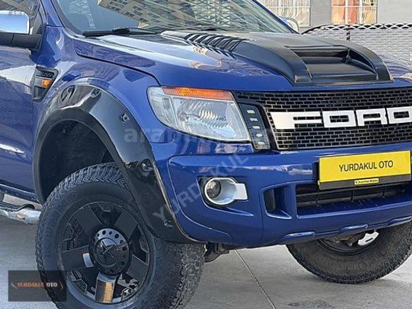 2015 RANGER LNSMAN RENK ÖZEL PLAKA TEMİZ BAKIMLI