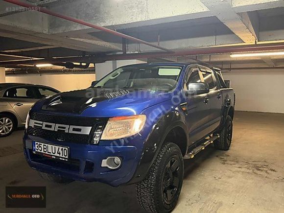 2015 RANGER LNSMAN RENK ÖZEL PLAKA TEMİZ BAKIMLI