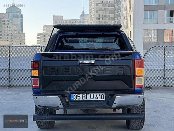 2015 RANGER LNSMAN RENK ÖZEL PLAKA TEMİZ BAKIMLI
