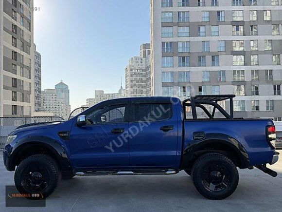 2015 RANGER LNSMAN RENK ÖZEL PLAKA TEMİZ BAKIMLI