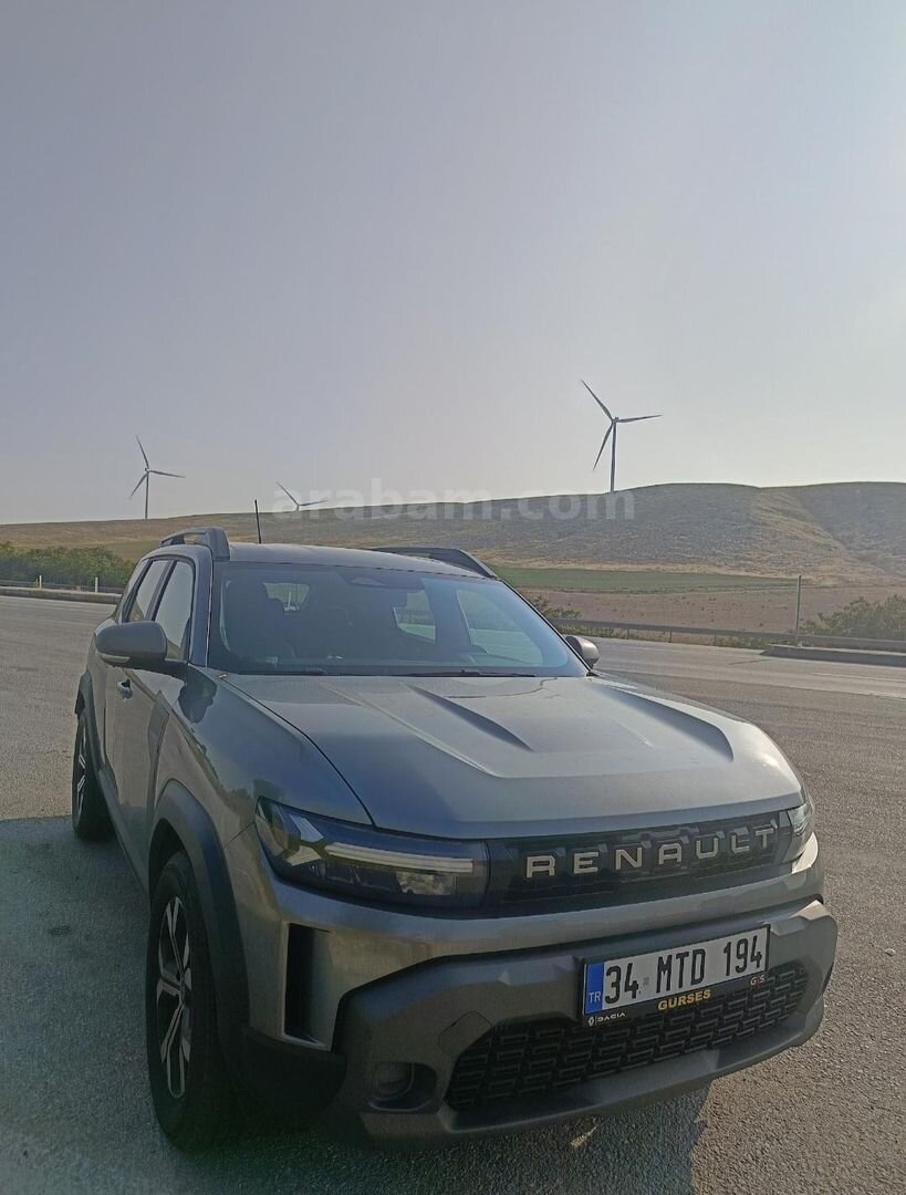 Sahibinden Renault Duster 1.0 Eco-G Evolution 2024 Model 2