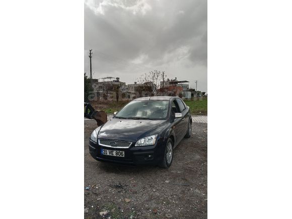 Sahibinden Ford Focus 1.6 TDCi Ghia 2006 Model
