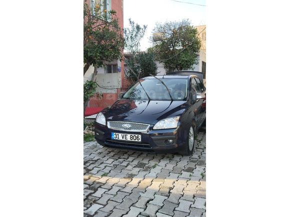 Sahibinden Ford Focus 1.6 TDCi Ghia 2006 Model