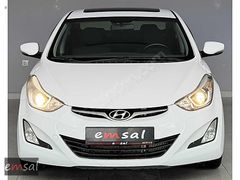 'EMSAL'den 2015 Elantra Dizel Otomatik Elite Değişensiz