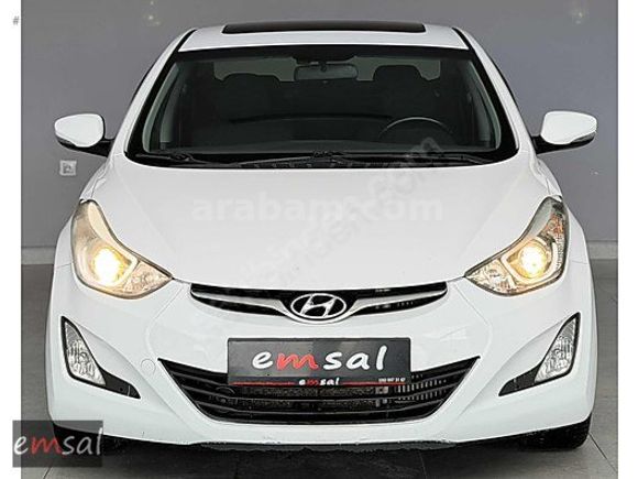 'EMSAL'den 2015 Elantra Dizel Otomatik Elite Değişensiz