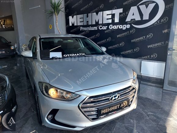 2016 HYUNDAİ ELENTRA / ELİT PAKET / OTOMATİK VİTES / 1.6 CRDI