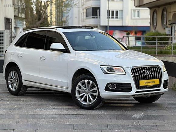 ENS MOTORS HATASIZ QUATTRO DÜŞÜK KM CAM TAVAN Q5