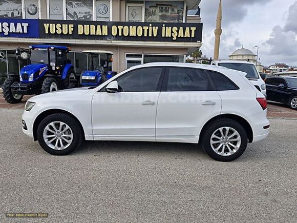 YUSUF DURAN'DAN 2016AUDİ Q5 2.0TDİ 190HP QATTRO BEJDERİ CAMTAVAN