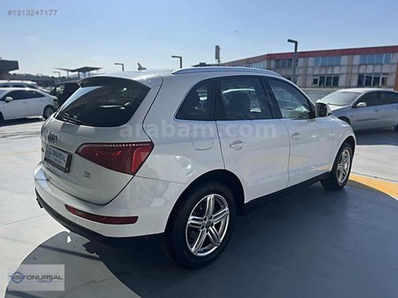 ONURSAL'DAN 2011 Q5 2.0TDI QUATTRO,FULL,ÇOK TEMİZ,DÜŞÜK KM