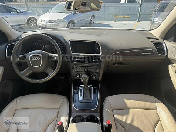 ONURSAL'DAN 2011 Q5 2.0TDI QUATTRO,FULL,ÇOK TEMİZ,DÜŞÜK KM
