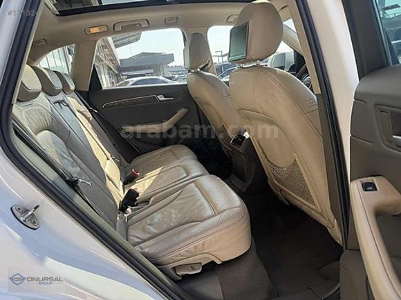 ONURSAL'DAN 2011 Q5 2.0TDI QUATTRO,FULL,ÇOK TEMİZ,DÜŞÜK KM