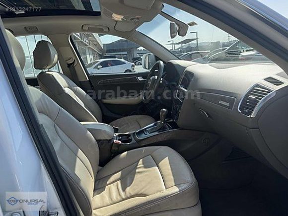 ONURSAL'DAN 2011 Q5 2.0TDI QUATTRO,FULL,ÇOK TEMİZ,DÜŞÜK KM