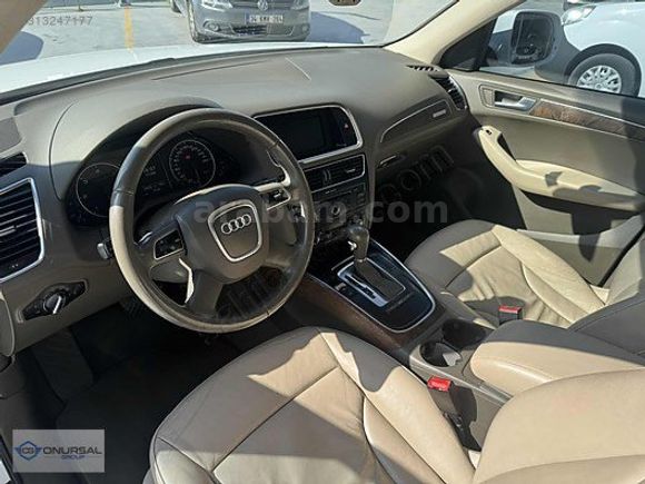ONURSAL'DAN 2011 Q5 2.0TDI QUATTRO,FULL,ÇOK TEMİZ,DÜŞÜK KM