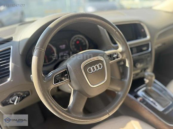 ONURSAL'DAN 2011 Q5 2.0TDI QUATTRO,FULL,ÇOK TEMİZ,DÜŞÜK KM