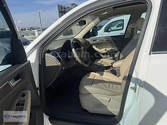 ONURSAL'DAN 2011 Q5 2.0TDI QUATTRO,FULL,ÇOK TEMİZ,DÜŞÜK KM