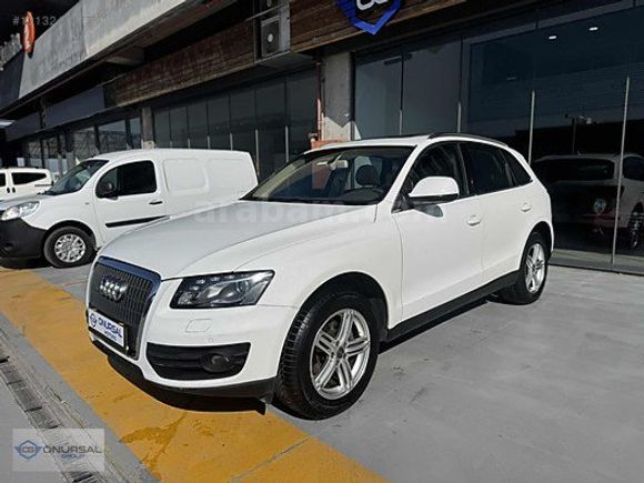 ONURSAL'DAN 2011 Q5 2.0TDI QUATTRO,FULL,ÇOK TEMİZ,DÜŞÜK KM