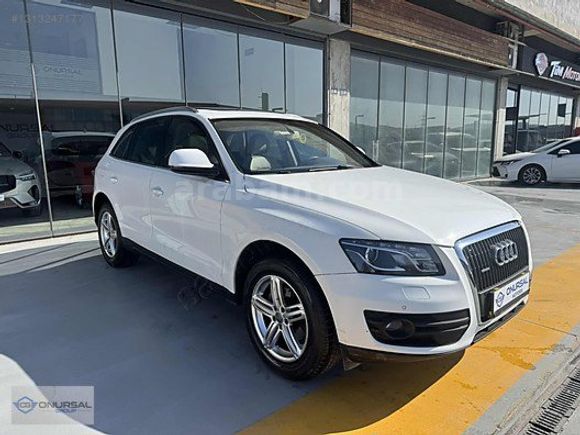 ONURSAL'DAN 2011 Q5 2.0TDI QUATTRO,FULL,ÇOK TEMİZ,DÜŞÜK KM