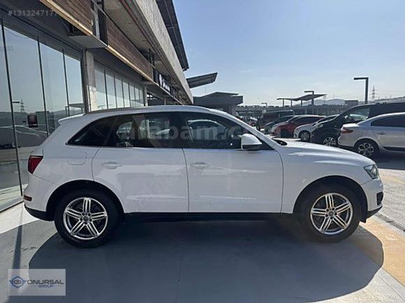 ONURSAL'DAN 2011 Q5 2.0TDI QUATTRO,FULL,ÇOK TEMİZ,DÜŞÜK KM