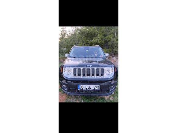 Sahibinden Orijinal Her yönüyle ekonomik Otomatik Jeep Renegade 1.4 MultiAir Limited 2016 Model