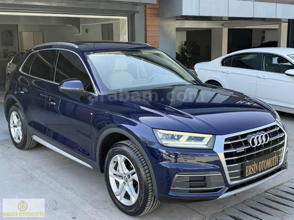 ERSİN OTOMOTİV'den 2017 AUDİ Q5 2.0 TDI QUATTRO DESİGN 190HP