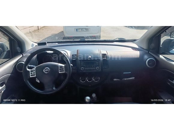 Sahibinden Temiz Nissan Note 1.5 dCi Tekna Pack