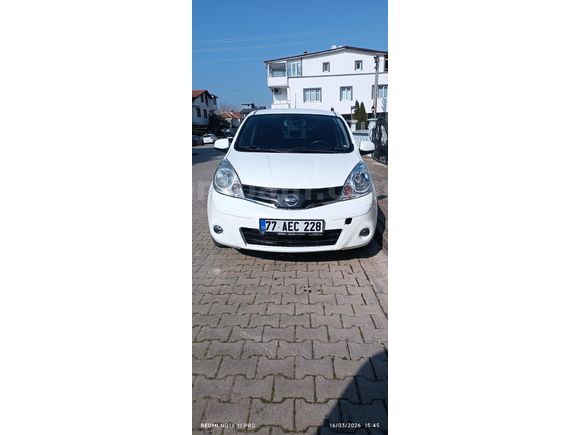 Sahibinden Temiz Nissan Note 1.5 dCi Tekna Pack