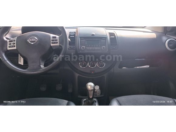 Sahibinden Temiz Nissan Note 1.5 dCi Tekna Pack