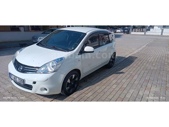 Sahibinden Temiz Nissan Note 1.5 dCi Tekna Pack