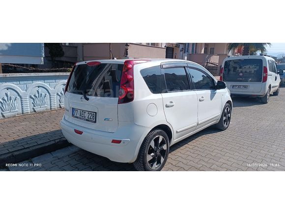 Sahibinden Temiz Nissan Note 1.5 dCi Tekna Pack