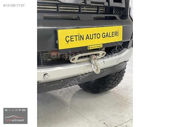 HATASIZ/BOYASIZ/DEĞİŞENSİZ/4X4 ORJİNAL SİYAH/213 HP/SERVS BKMLI