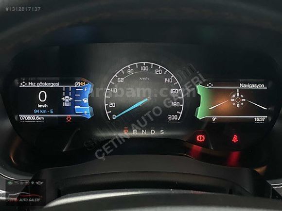 HATASIZ/BOYASIZ/DEĞİŞENSİZ/4X4 ORJİNAL SİYAH/213 HP/SERVS BKMLI