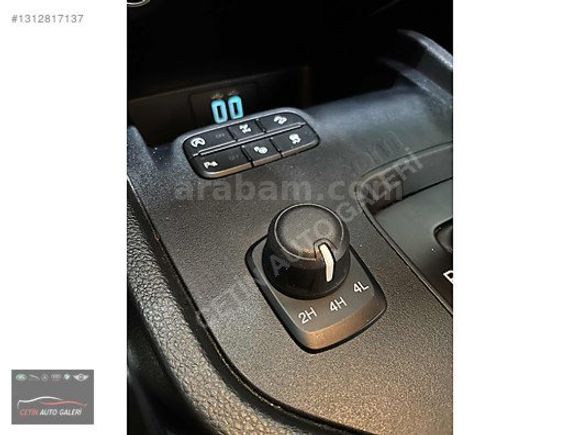 HATASIZ/BOYASIZ/DEĞİŞENSİZ/4X4 ORJİNAL SİYAH/213 HP/SERVS BKMLI