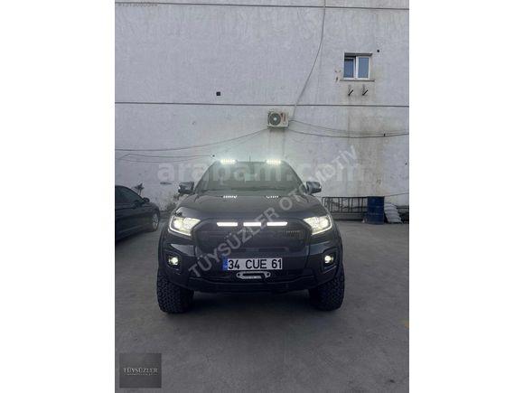 2022 Ford Ranger W.trak Otomatik 68bin km Full Aksesuarlı