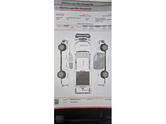 2022 Ford Ranger W.trak Otomatik 68bin km Full Aksesuarlı