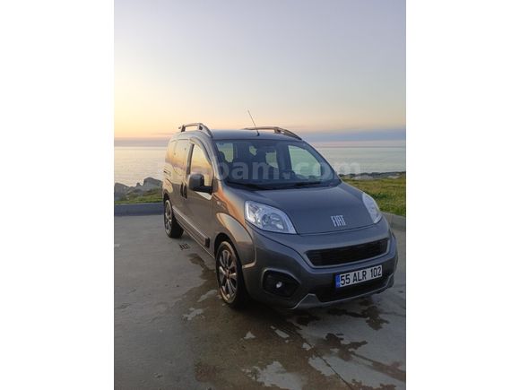 Sahibinden Fiat Fiorino Combi 1.3 Multijet 100. Yıl Logolu 2023 Model Trabzon 90.000 km Füme