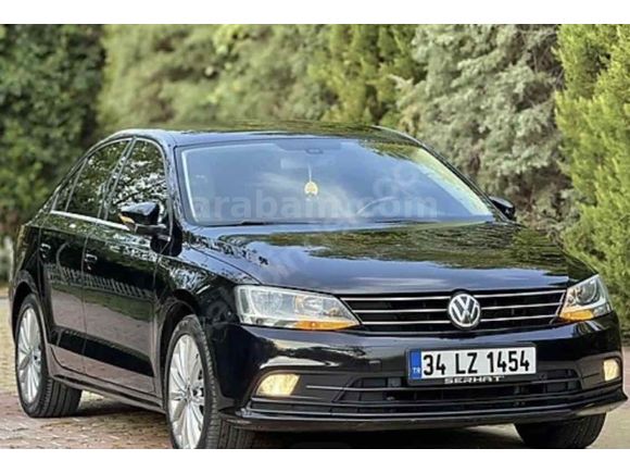 Sahibinden Volkswagen Jetta 1.6 TDi Highline 2015 Model 