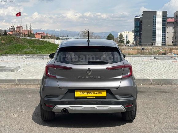 2020_RNLT_CAPTUR_1.3 TCE_58.000 KM_ HATASIZ_BOYASİZ