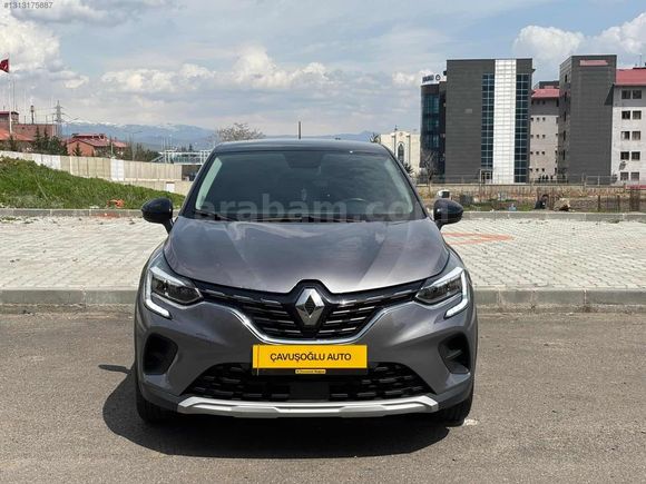 2020_RNLT_CAPTUR_1.3 TCE_58.000 KM_ HATASIZ_BOYASİZ