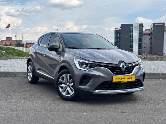 2020_RNLT_CAPTUR_1.3 TCE_58.000 KM_ HATASIZ_BOYASİZ