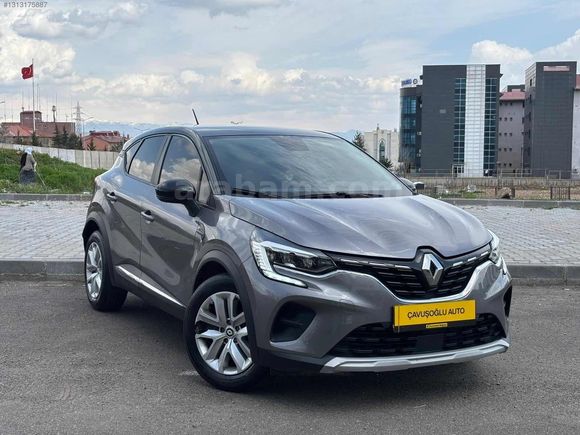2020_RNLT_CAPTUR_1.3 TCE_58.000 KM_ HATASIZ_BOYASİZ