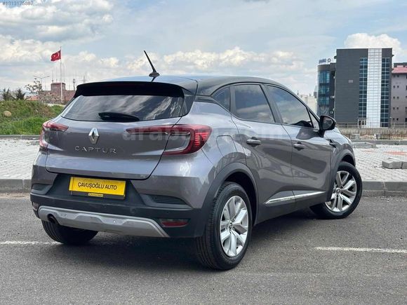 2020_RNLT_CAPTUR_1.3 TCE_58.000 KM_ HATASIZ_BOYASİZ